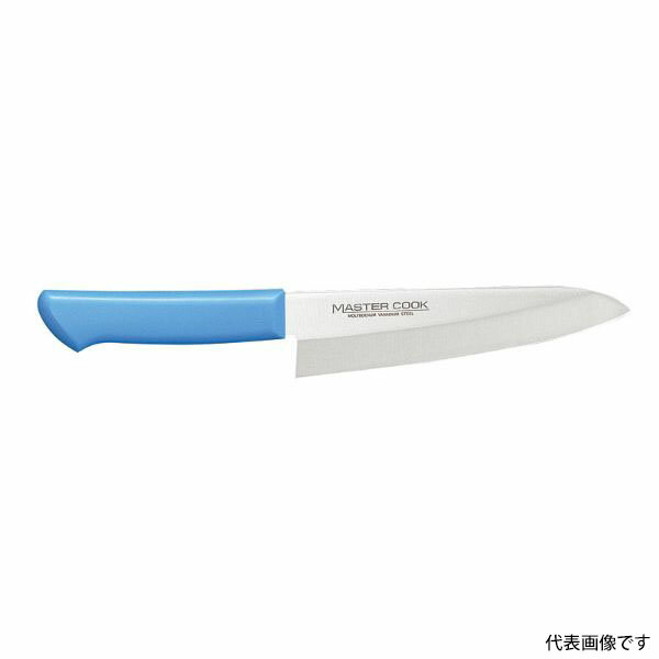 【1個】カンダ 調理道具 マスターコック MCDK-180 洋出刃 18cm グリーン 00486757 プロステ