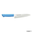 【1個】カンダ 調理道具 マスターコック MCDK-210 洋出刃 21cm イエロー 00486771 プロステ