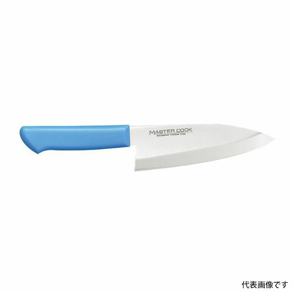 【1個】カンダ 調理道具 マスターコック MCDK-165 和風出刃 16.5cm イエロー 00486802 プロステ