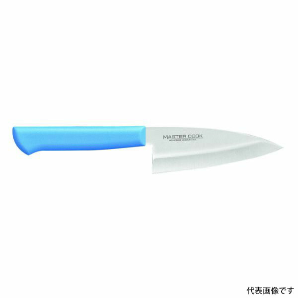 【1個】カンダ 調理道具 マスターコック MCKK-105 小出刃(両刃) 10.5cm ブラウン 00486847 プロステ