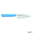 【1個】カンダ 調理道具 マスターコック MCAK-105 小出刃(片刃) 10.5cm ブラウン 00486857 プロステ