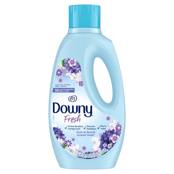 【4個】P&G 衣類用洗浄剤 ダウニーフレッシュラベンダードリーム1.48L 00738668 プ...