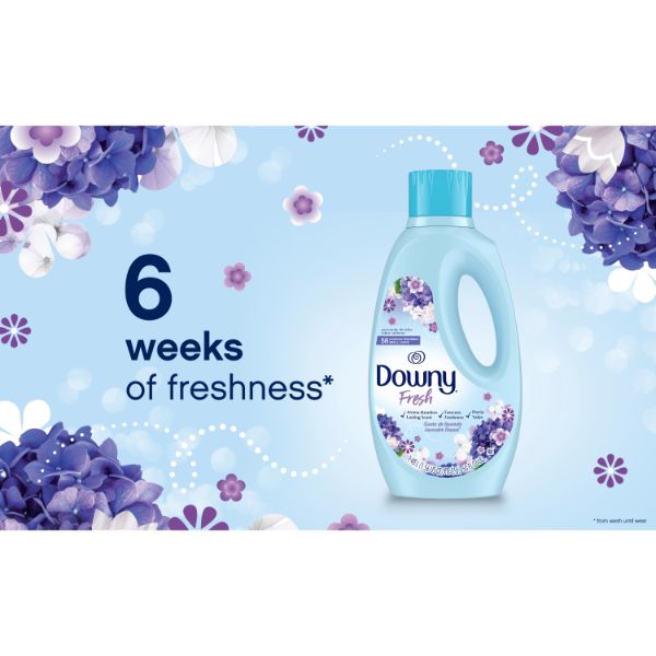 【4個】P&G 衣類用洗浄剤 ダウニーフレッシュラベンダードリーム1.48L 00738668 プ...