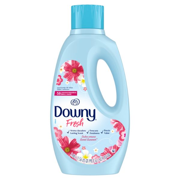 【4個】P&G 衣類用洗浄剤 ダウニーフレッシュスイートサマー1.48L 00738669 プロステ
