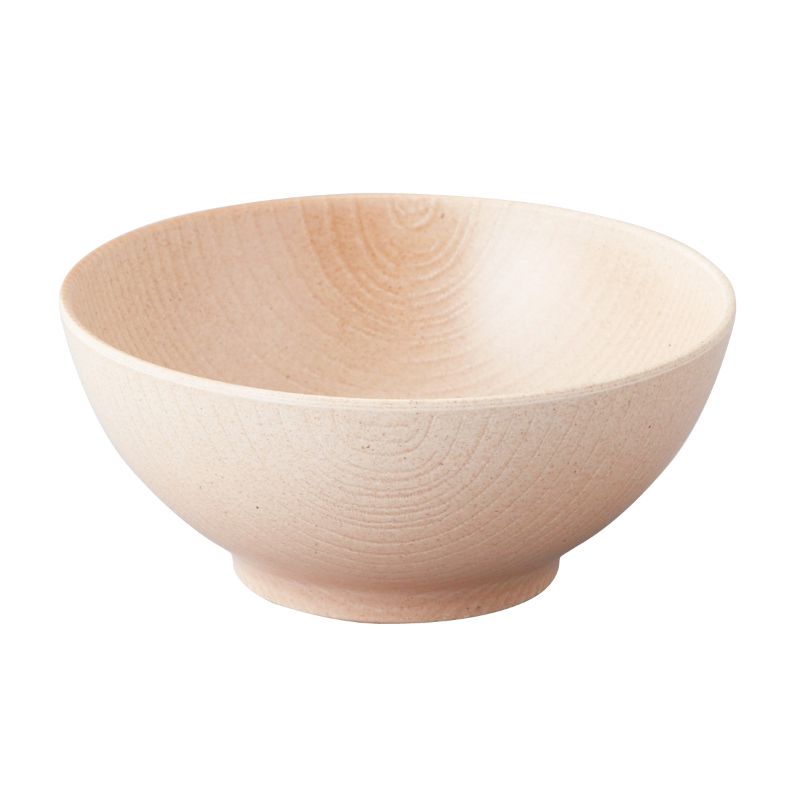 【10枚】台和 食器・皿 Walna バイオマス17cmボール ナチュラルベージュ(つや消し) 00739962 プロステ