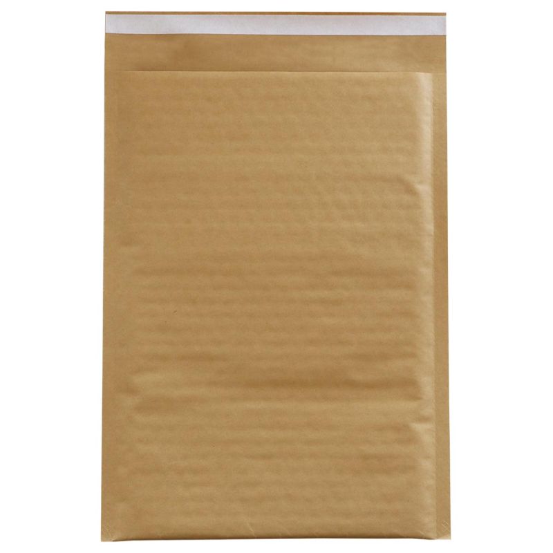 【20袋】今村紙工 梱包資材 クッション封筒茶 開封テープ無 A4サイズ 10枚 00740668 プロステ