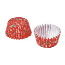 【9000枚】天満紙器 菓子容器 XP790 ペットカップ(スイートレッド) 00743901 プロステ