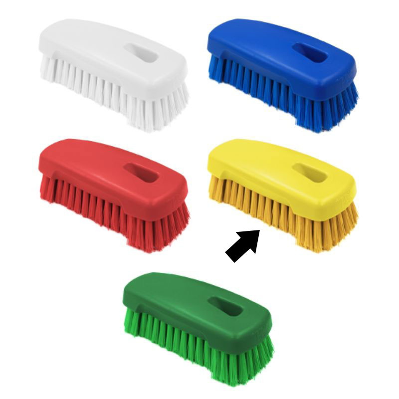 【1個】太幸 清掃用品 バーキュートプラス ボードブラシ 黄 00745247 プロステ