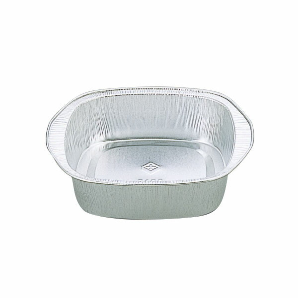 【1000枚】東洋アルミエコープロダクツ アルミ容器 ホイルコンテナー3400 00448668