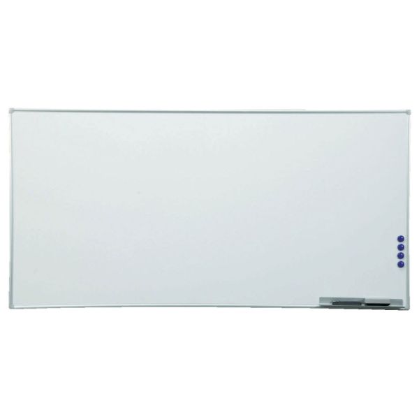 【2個】アイリスオーヤマ オフィス備品 IRIS 537742 アルミホワイトボード 1800×900×21 00461769 プロ..