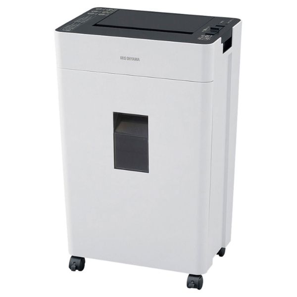 【1個】アイリスオーヤマ オフィス備品 IRIS 576789 オートフィードシュレッダー 60枚クロスカット ホワイト 00461870 プロステ