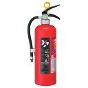 【1個】ヤマト 蓄圧式粉末消火器 ABC粉末消火器 6型 蓄圧式 00461956 プロステ(4)