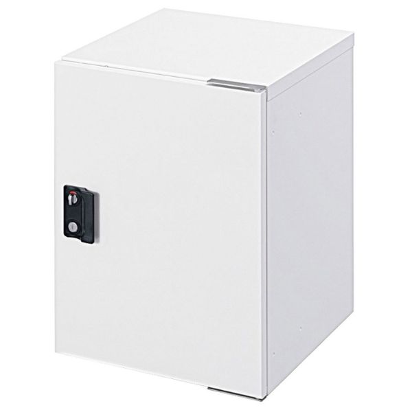 【1個】アイリスオーヤマ オフィス・住設用品 IRIS 286161 宅配ボックスMサイズ ホワイト 00462351 プ..