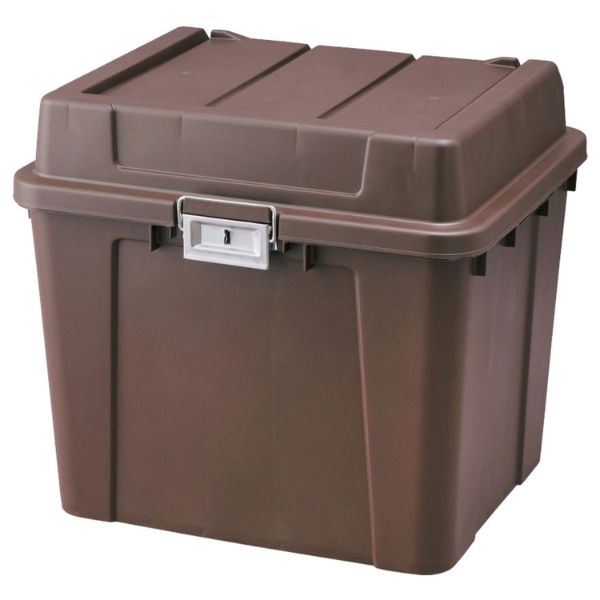 【6個】アイリスオーヤマ オフィス・住設用品 IRIS 286170 宅配ボックス540 ブラウン 00462364 プロステ