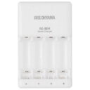 【10個】アイリスオーヤマ オフィス備品 IRIS 578038 ビックキャパ リチャージ 専用急速充電器 00462594 プロステ