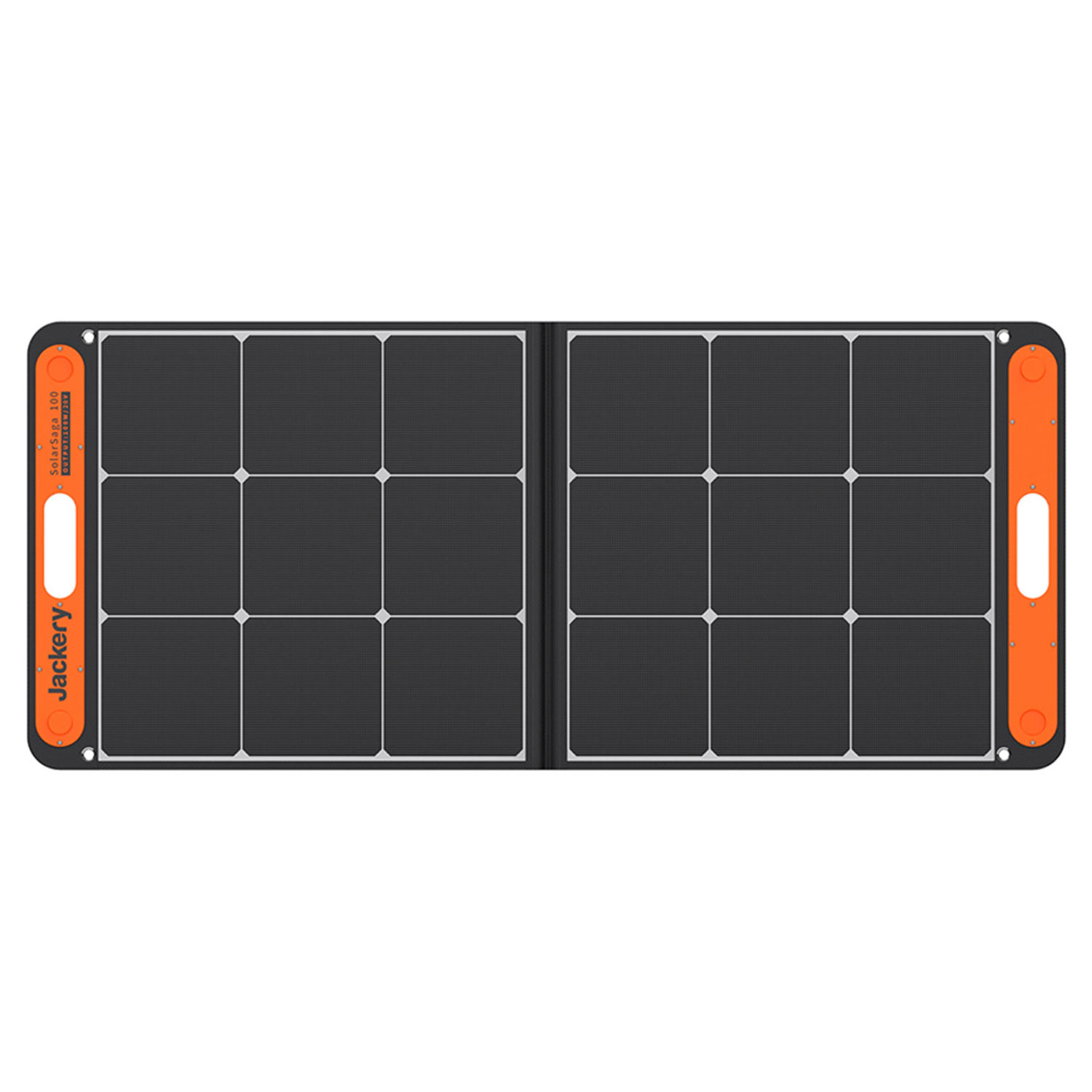 【2個】Jackery ポータブル電源 SolarSaga 100 00462601 プロステ