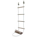 【1個】高木 避難用品 避難用縄梯子12mm×7m 00462824 プロステ