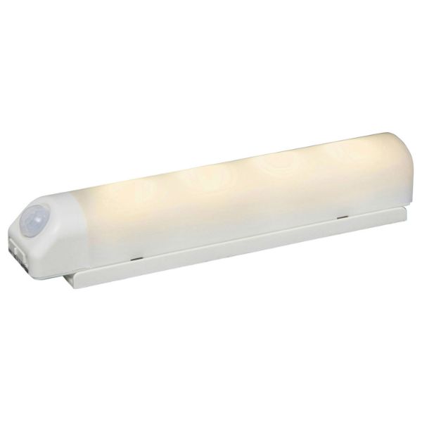【24個】アイリスオーヤマ 防災・防犯用品 IRIS 522488 乾電池式LED屋内センサーライト ホワイト ウォ..