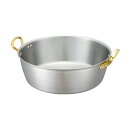【1個】カンダ 調理道具 キングデンジ 揚鍋 30cm(5.5L) 00487181 プロステ