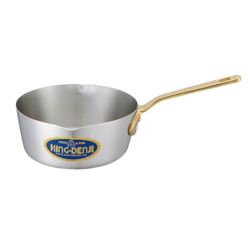 【1個】カンダ 調理道具 キングデンジ 雪平鍋 15cm(0.8L) 00487371 プロステ