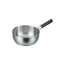 【1個】カンダ 調理道具 プロ仕様 三層鋼 雪平鍋(目盛付) 16cm YK-251 00487400 プロステ
