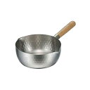 【1個】カンダ 調理道具 電磁用目盛付ST雪平鍋 18cm YH6752 00487431 プロステ