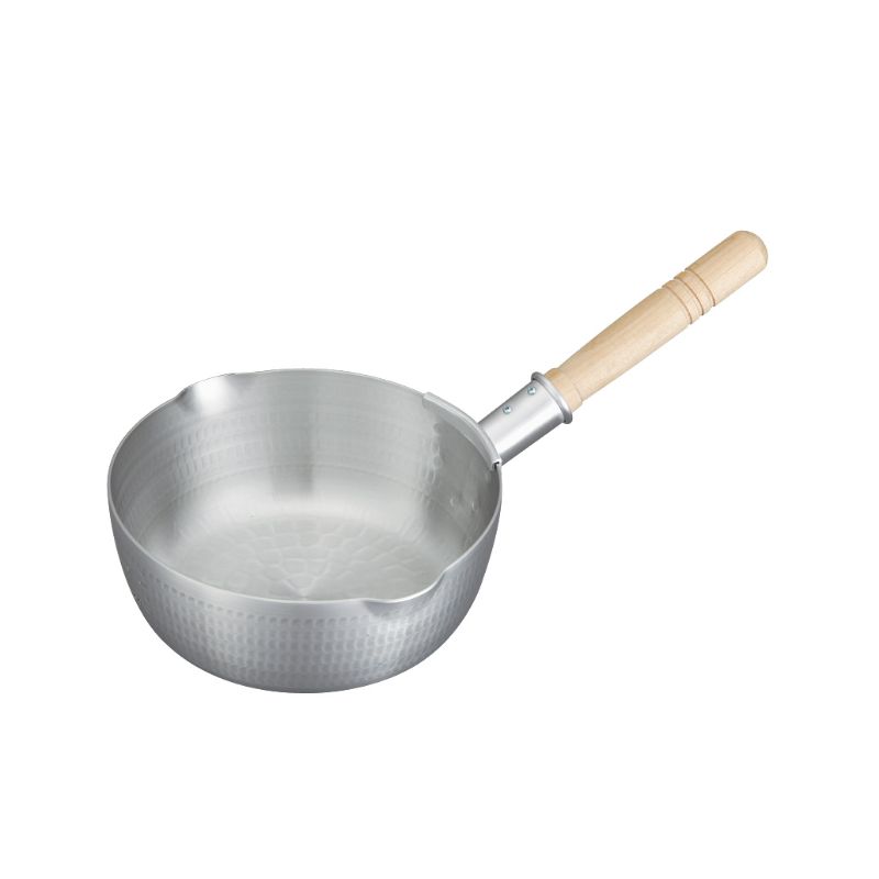 【1個】カンダ 調理道具 キング アルミ雪平鍋 18cm 目盛付(1.6L) 00487446 プロステ