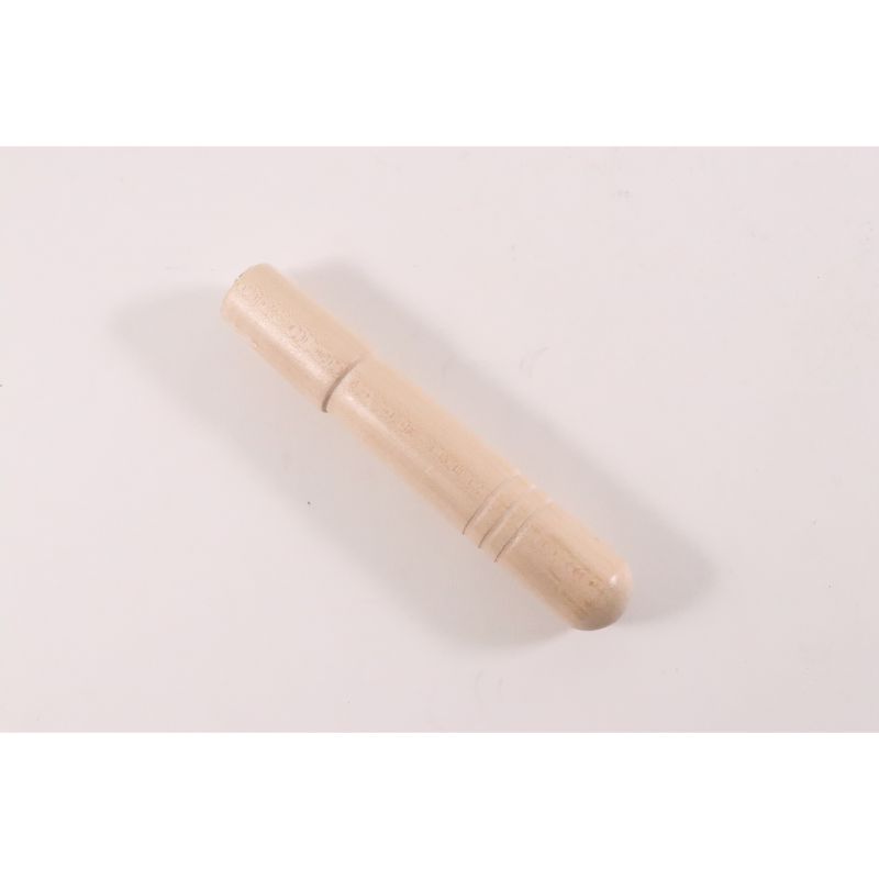 【1個】カンダ 調理道具 キング 雪平鍋用 木柄(ネジ付) 中 3本線 19.5-22.5cm用 00487458 プロステ