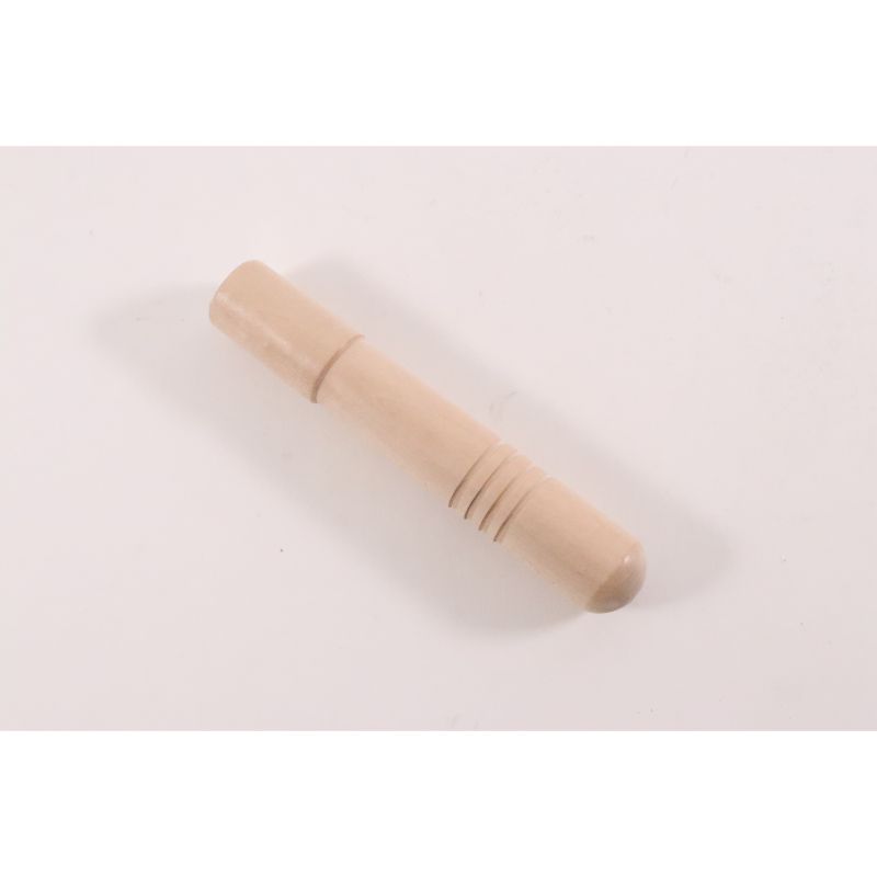 【1個】カンダ 調理道具 キング 雪平鍋用 木柄(ネジ付) 大 4本線 24.0-30cm用 00487462 プロステ