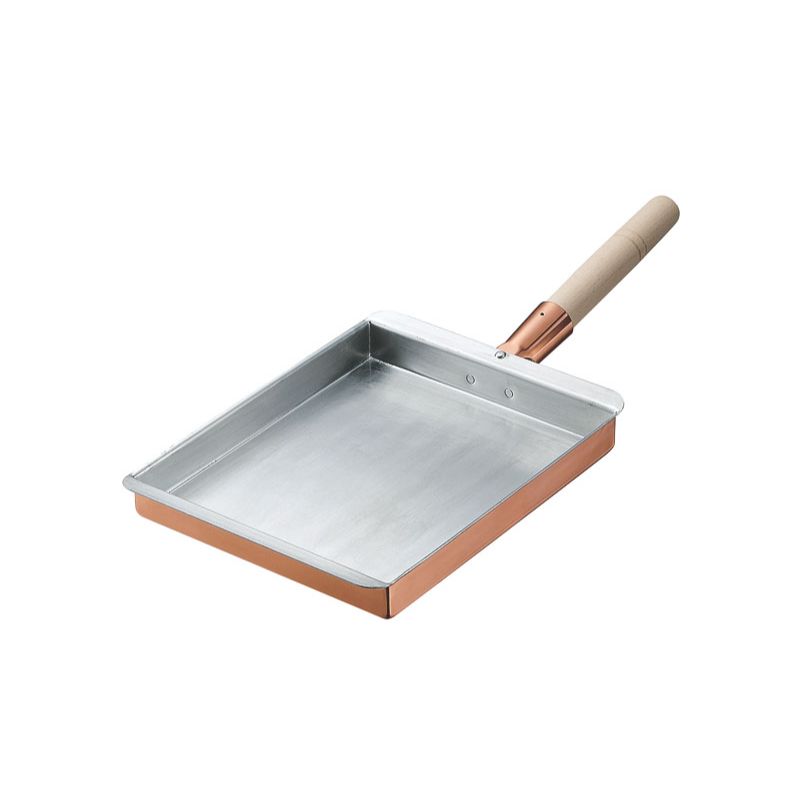 【1個】カンダ 調理道具 TK 銅玉子焼 関西型 18cm 00487724 プロステ