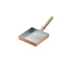 【1個】カンダ 調理道具 TK 銅玉子焼 関東型 24cm 00487733 プロステ