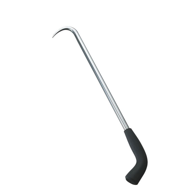 【1個】カンダ 調理道具 エラストマーゴム柄ステンレス手鉤 45cm 00490465 プロステ