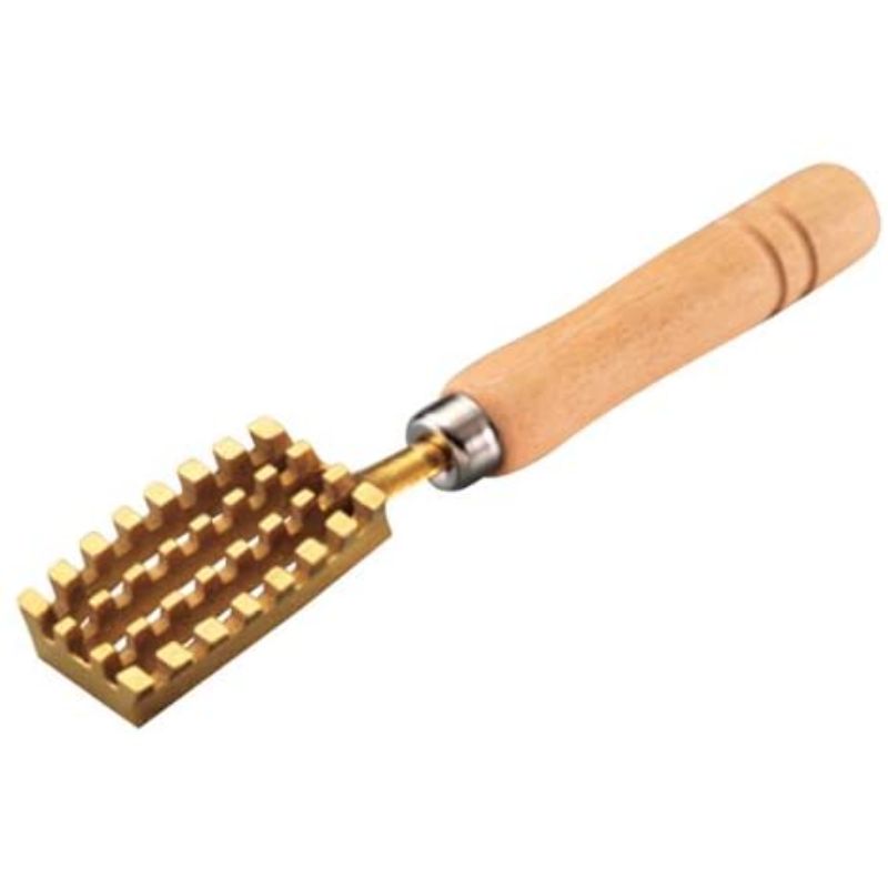 【1個】カンダ 調理道具 真鍮鋳物 テーパー形 ウロコ取り SG-302 00490561 プロステ