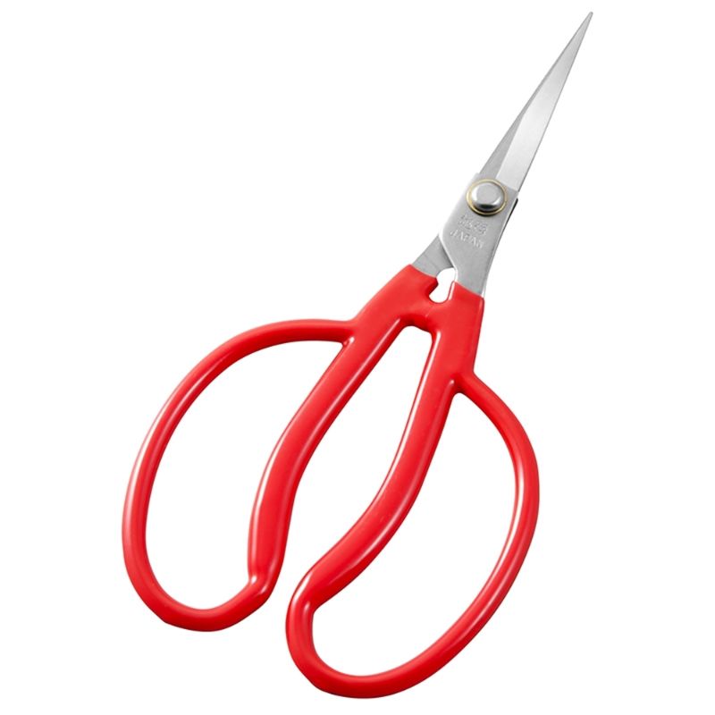 【1個】カンダ 調理小物 K-14 ステンレスぶどう間引鋏 (PP袋入) 00490631 プロステ