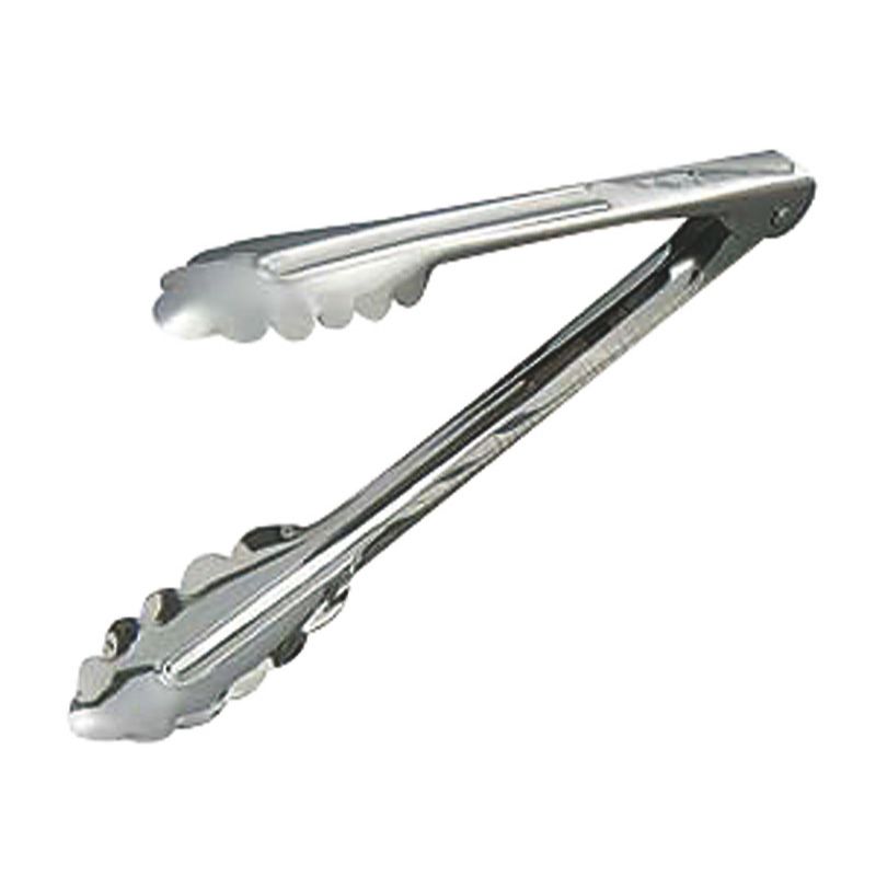 【1個】カンダ 調理道具 18-8 IKD抗菌 万能トング ミニ 00490744 プロステ