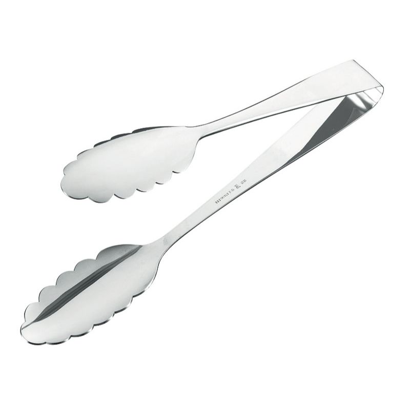 【1個】カンダ 調理道具 18-8 IKD抗菌ロール式厚口1pc万能トング 大 00490759 プロステ