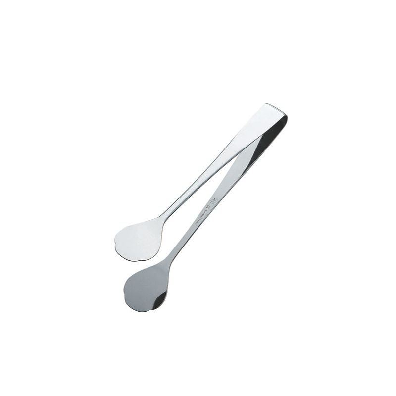 【1個】カンダ 調理道具 TK 18-0厚手ケーキトング 大 00490774 プロステ