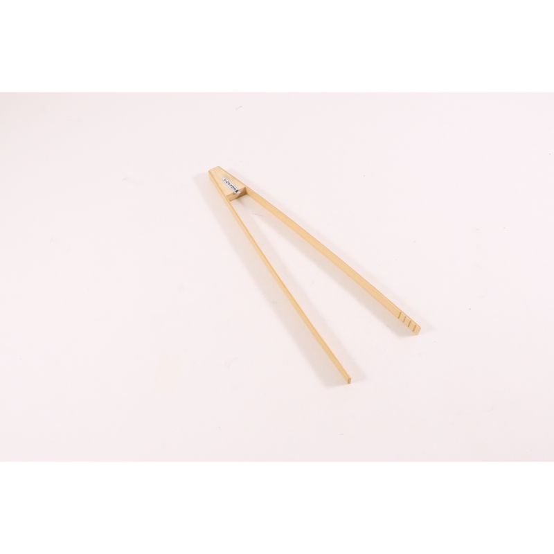 【1個】カンダ 調理道具 竹製天プラトング 00490836 プロステ