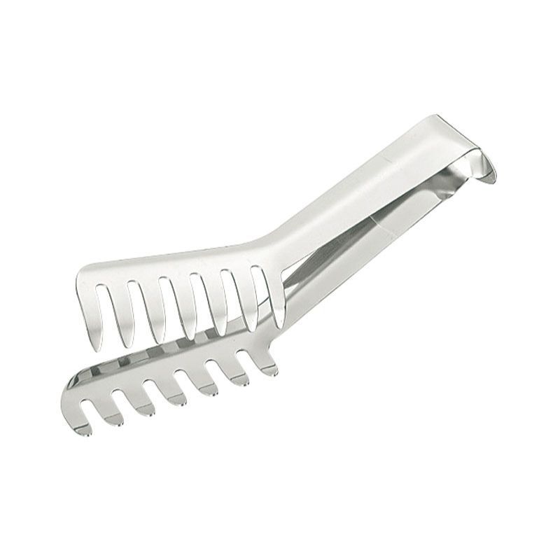 【1個】カンダ 調理道具 18-8 IKD抗菌 スパゲティートング 00490908 プロステ