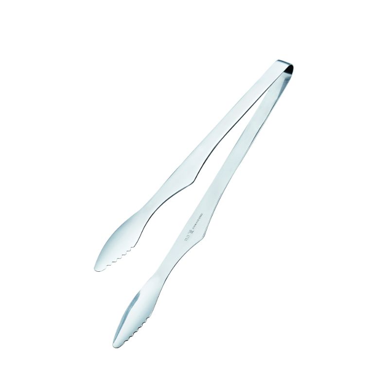 【1個】カンダ 調理道具 TK 18-0 焼肉トング 150mm 00490915 プロステ