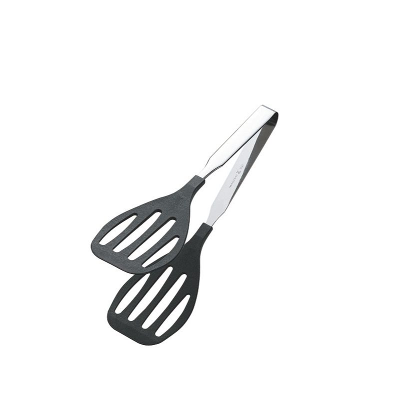 【1個】カンダ 調理道具 抗菌・耐熱カラーグリルトング250mm レッド 00490995 プロステ