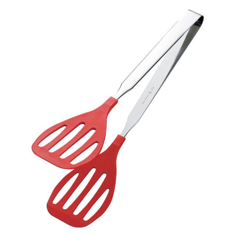 Measuring Cups - 【1個】カンダ 調理道具 抗菌・耐熱『いろ・色』グリルトング 320mm レッド 00491008 プロステ