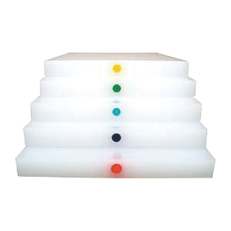 【1枚】カンダ 調理道具 カラーピン打まな板(1ケ所)ピンク 600×300×H30 00491410 プロステ