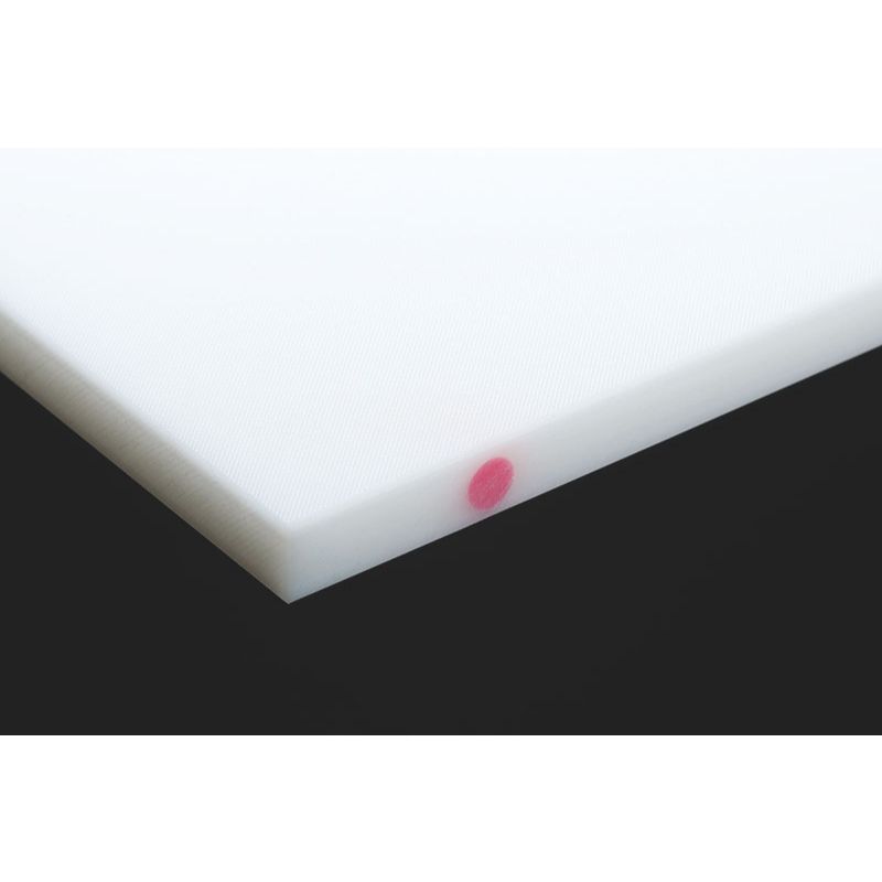 【1枚】カンダ 調理道具 住友 抗菌スーパー耐熱まな板(カラーピン付) 20SWP 桃 00491985 プロステ