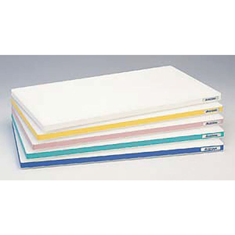 【1枚】カンダ 調理道具 PEかるがる俎板 肉厚HD30-8040 ピンク 温惣菜・軽食トレー 角 00493167 プロステ