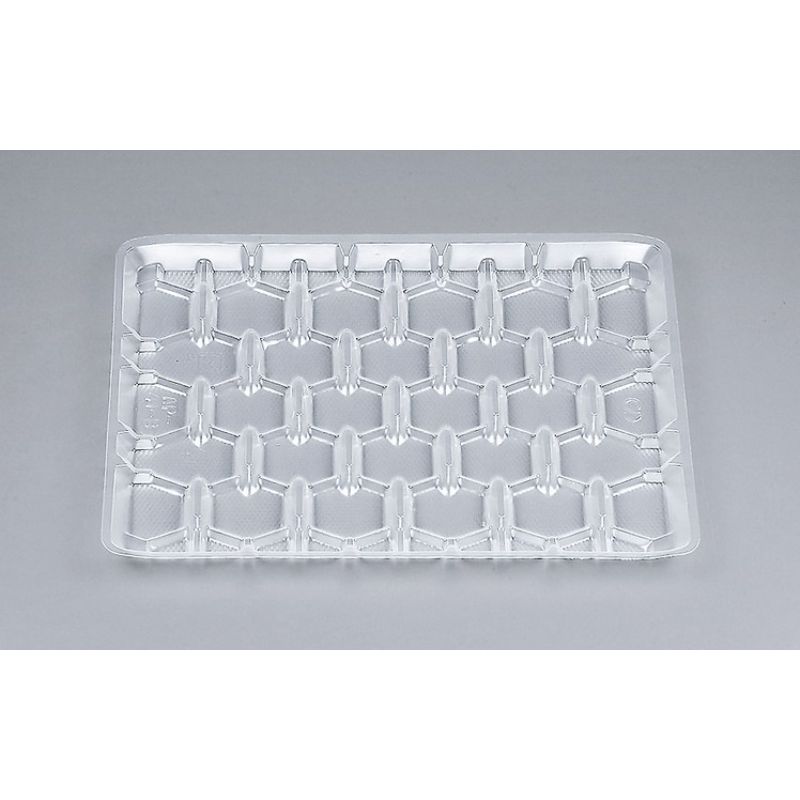 【3200枚】シーピー化成 珍味トレー AP-41-B 00683444