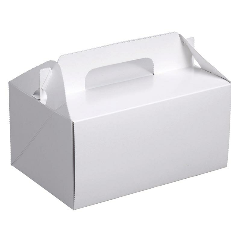 【300枚】ヤマニパッケージ ケーキ箱 サイドオープン #8 00733842