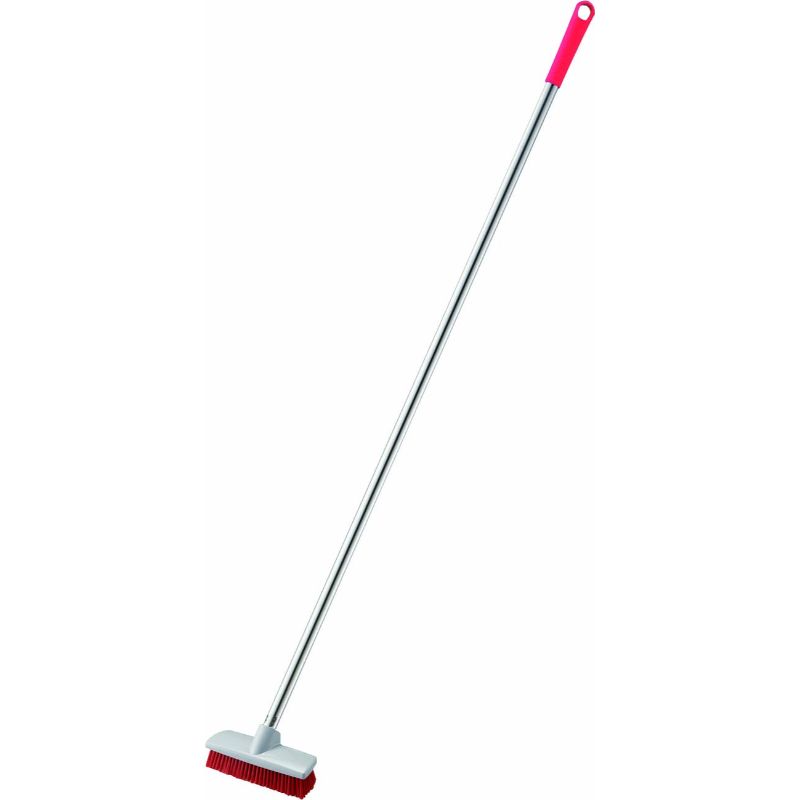 【10本】山崎産業 HG デッキブラシ180R 00734712 プロステ