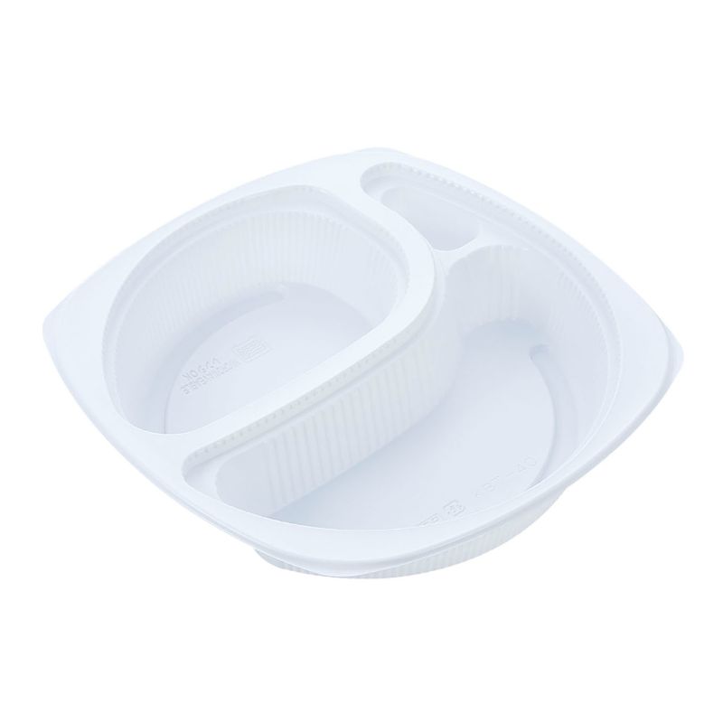 【600枚】北原産業 カレー容器 KBT-40白 本体 00737991