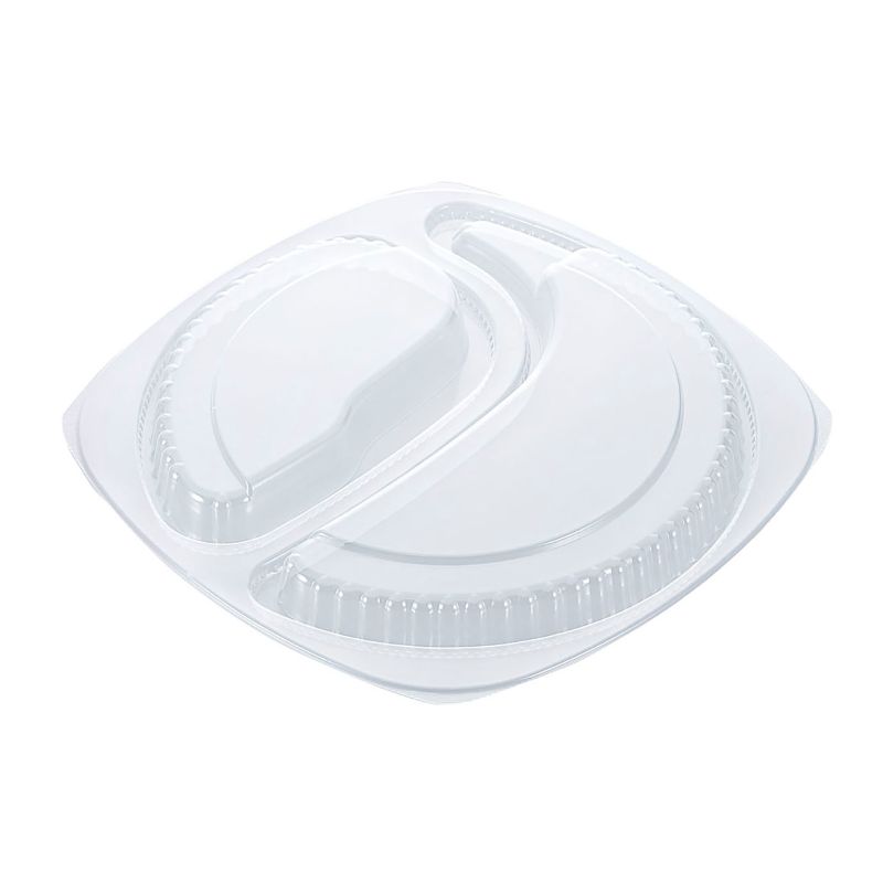 【600枚】北原産業 カレー容器 KBT-40 蓋 00737992